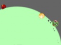 ເກມ Emoji Circle Run