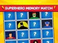 ເກມ Superhero Memory Match