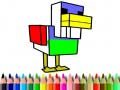 ເກມ Back To School: Monster Craft Coloring