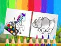 ເກມ Funny Animals Coloring Book