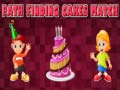 ເກມ Path Finding Cakes Match