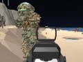 ເກມ Beach Assault Gungame Survival