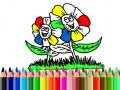 ເກມ Back to School: Flowers Coloring