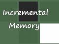 ເກມ Incremental Memory