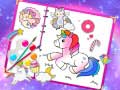 ເກມ Fabulous Cute Unicorn Coloring Book