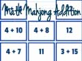 ເກມ Math Mahjong Addition
