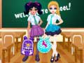 ເກມ Jacqueline and Eliza School Bag Design Contest