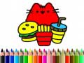 ເກມ Back To School: Cute Cats Coloring