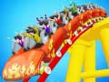ເກມ Amazing Park Reckless Roller Coaster 2019