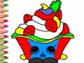 ເກມ Back To School: Cake Coloring Book