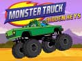 ເກມ Monster Truck Hidden Keys
