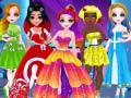 ເກມ Princesses Trendy Social Networks