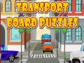 ເກມ Transport Board Puzzles