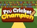 ເກມ Pro Cricket Champion