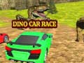 ເກມ Dino Car Race