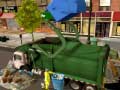 ເກມ Town Clean Garbage Truck