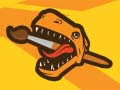 ເກມ Dinosaur Warrior Coloring