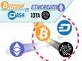 ເກມ Bitcoin vs Ethereum