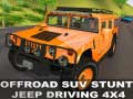 ເກມ Offraod Suv Stunt Jeep Driving 4x4