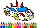 ເກມ Back To School: GTA Cars Coloring