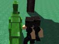 ເກມ Blocky Dino Park Raptor Attack