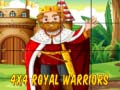 ເກມ 4x4 Royal Warriors