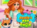 ເກມ Jessie's Pet Shop