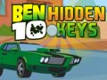 ເກມ Ben 10 Hidden Keys 