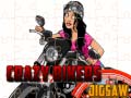 ເກມ Crazy Bikers Jigsaw