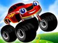 ເກມ Monster Truck Memory