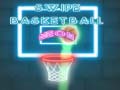 ເກມ Swipe Basketball Neon