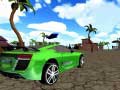 ເກມ Xtreme Beach Car Racing