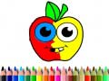 ເກມ Back To School: Apple Coloring Book