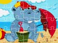 ເກມ Hippo Jigsaw