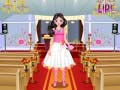 ເກມ Flower Girl Dress Up