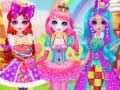 ເກມ Princess Sweet Candy Cosplay