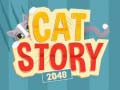 ເກມ Cat Story 2048