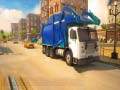 ເກມ Road Garbage Dump Truck Driver