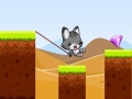 ເກມ Swing Cat Endless Jump