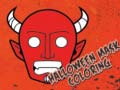 ເກມ Halloween Mask Coloring Book