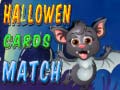 ເກມ Halloween Cards Match