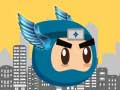 ເກມ Flappy Superhero Dunk