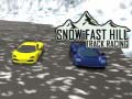 ເກມ Snow Fast Hill: Track Racing