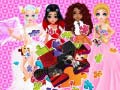 ເກມ Puzzles Princesses and Angels New Look