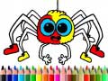 ເກມ Halloween Coloring Time