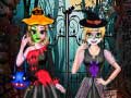 ເກມ Sister's Halloween Dresses