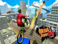ເກມ Parkour Heroes: BMX Stunt Bike Tournament