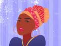ເກມ African Princess Jigsaw