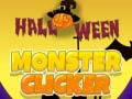 ເກມ Halloween Monster Clicker