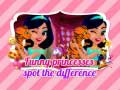 ເກມ Funny Princesses Spot The Difference